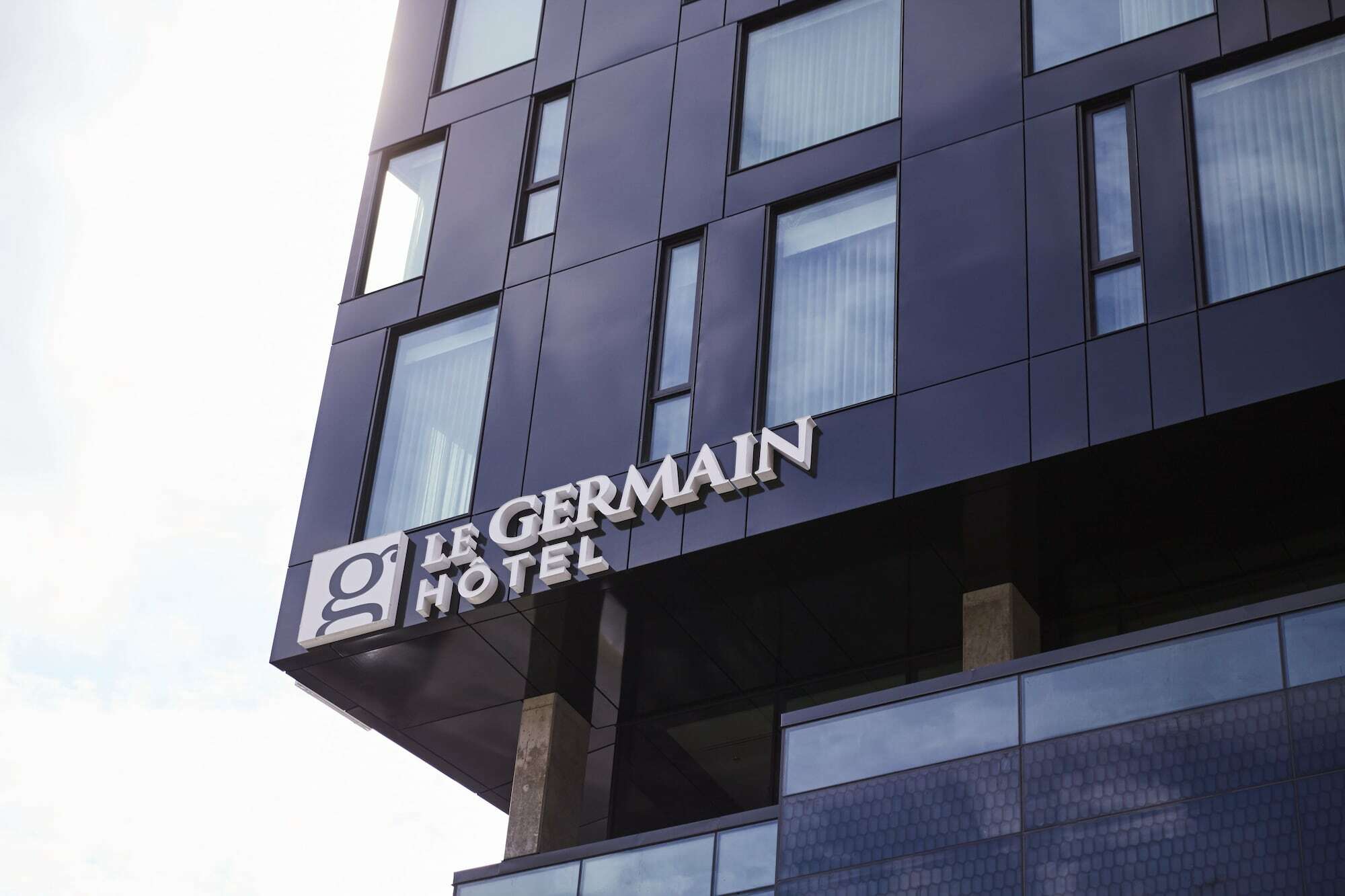 Le Germain Hotel Ottawa Exterior foto